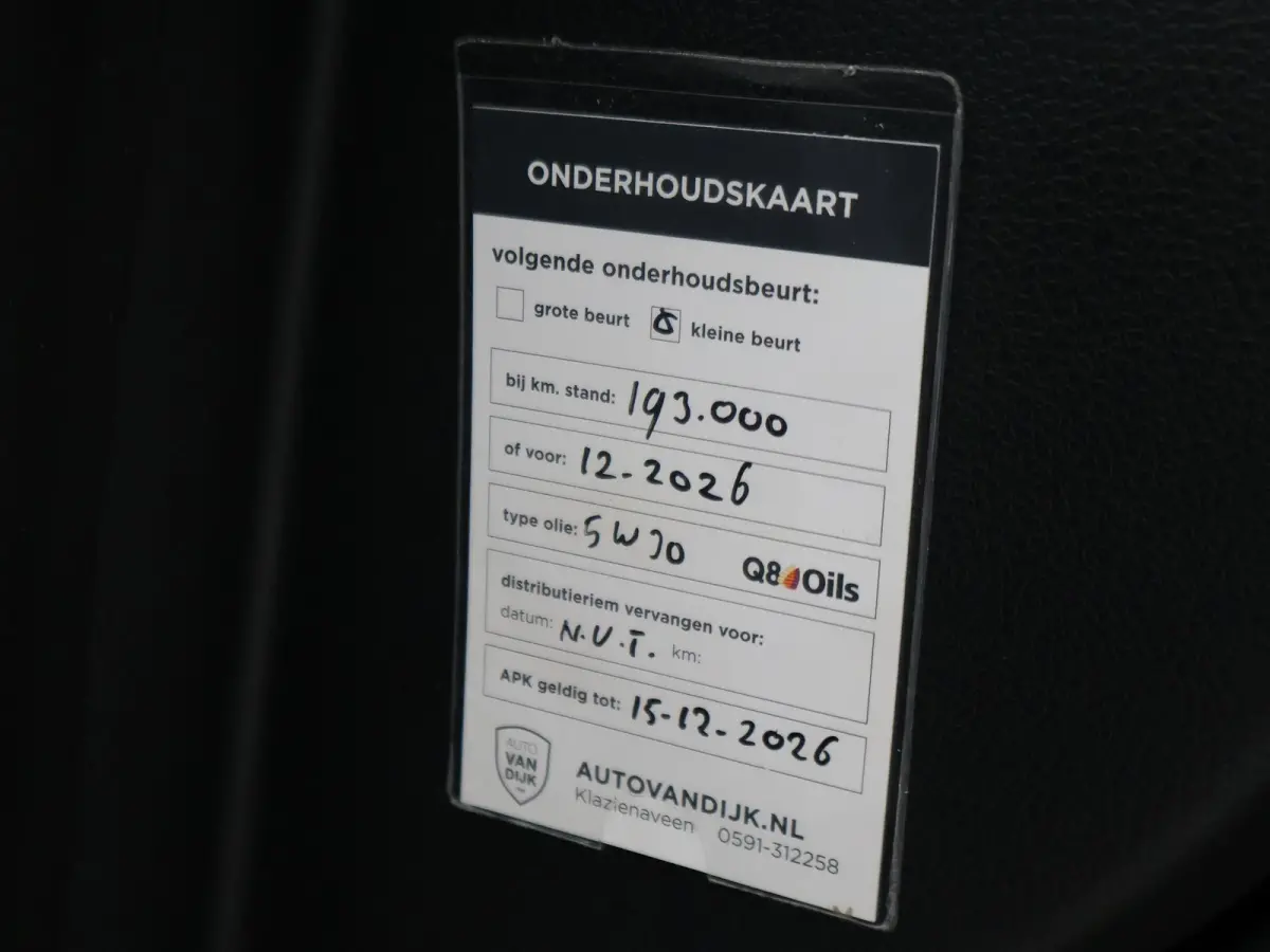180 AMBITION + LED | TREKHAAK | STOELVERWARMING | ELEKTR. KLEP | NAVIGATIE