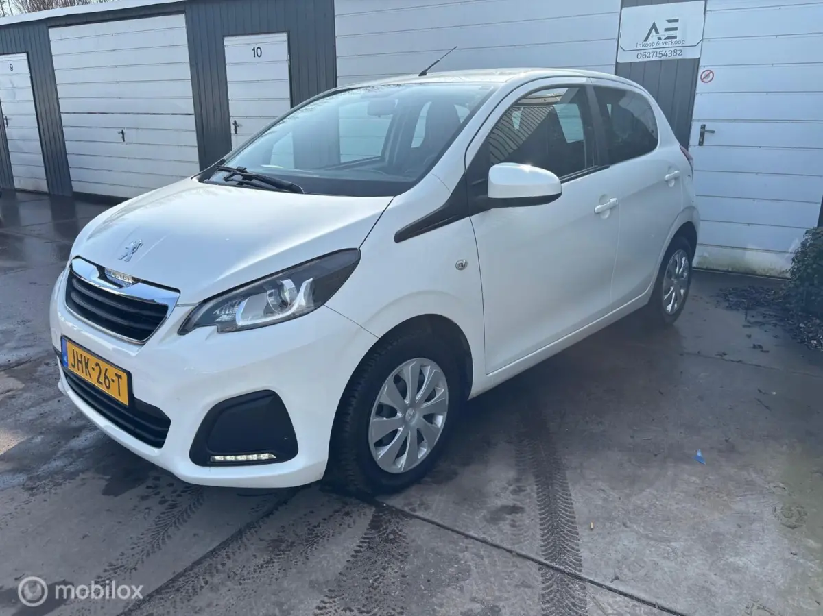 1.0 e-VTi Active TOP/Airco/APK2027