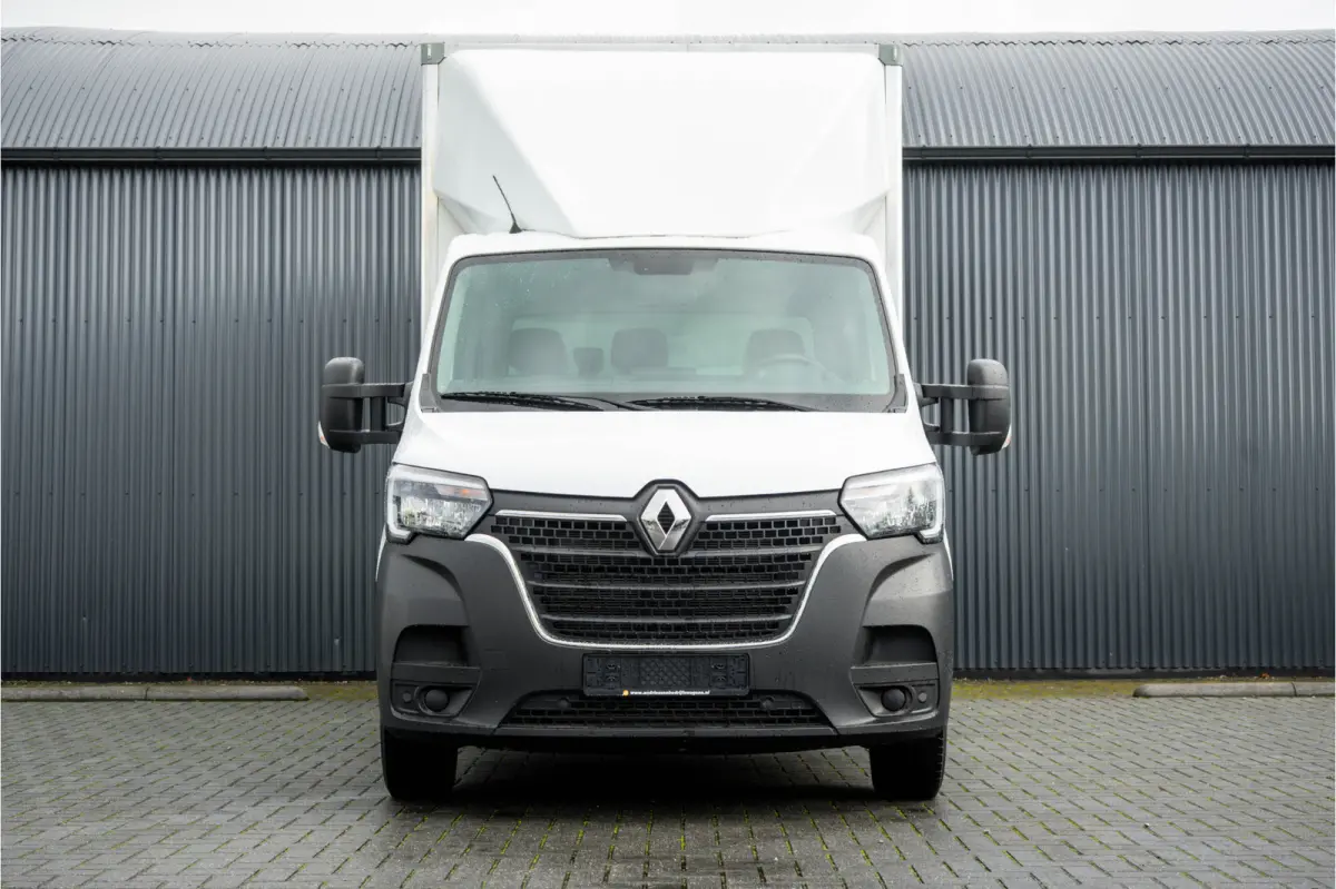 **2.3dCi | Bakwagen met Laadklep | LED | Carplay | Camera | Cruise**