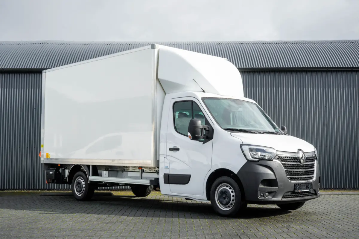 **2.3dCi | Bakwagen met Laadklep | LED | Carplay | Camera | Cruise**