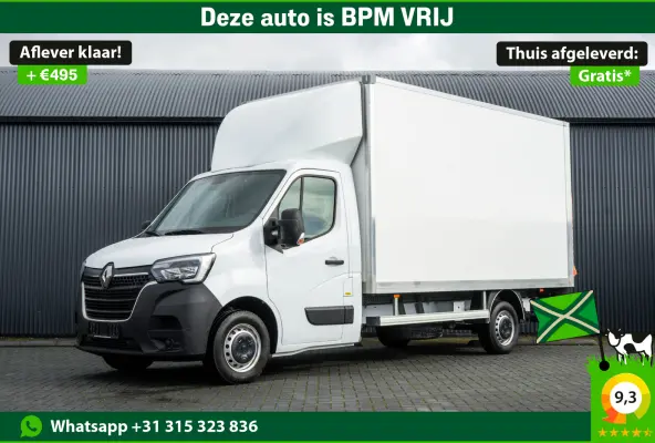 **2.3dCi | Bakwagen met Laadklep | LED | Carplay | Camera | Cruise**