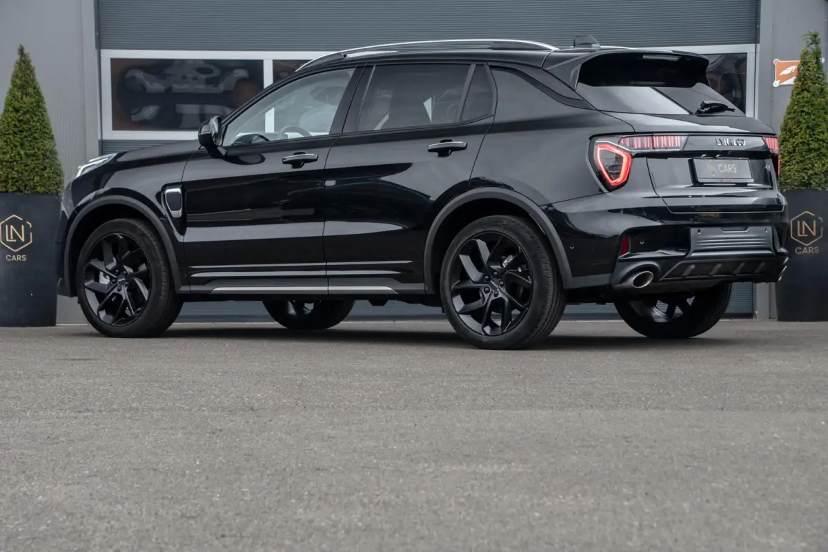 BLACK EDITION | Full Leder | De-Chrome | Uniek