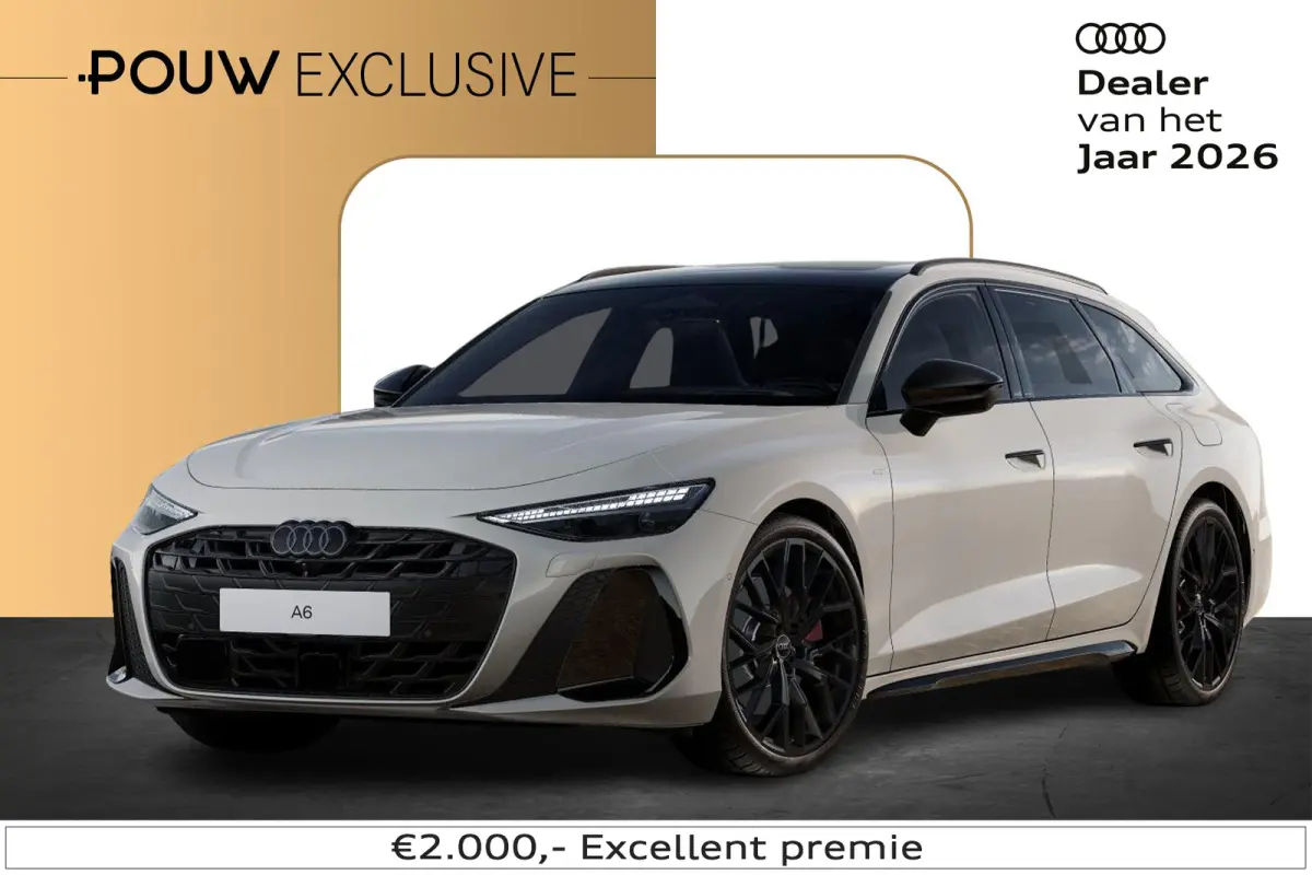 2.0 e-hybrid 367pk quattro S edition Competition | Luchtvering | Panoramadak | Bang & Olufsen | Trekhaak