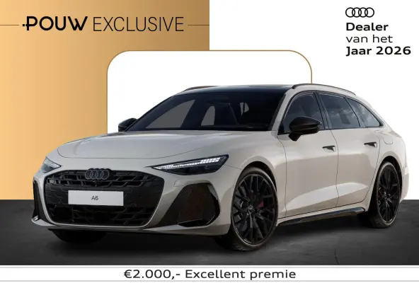 2.0 e-hybrid 367pk quattro S edition Competition | Luchtvering | Panoramadak | Bang & Olufsen | Trekhaak