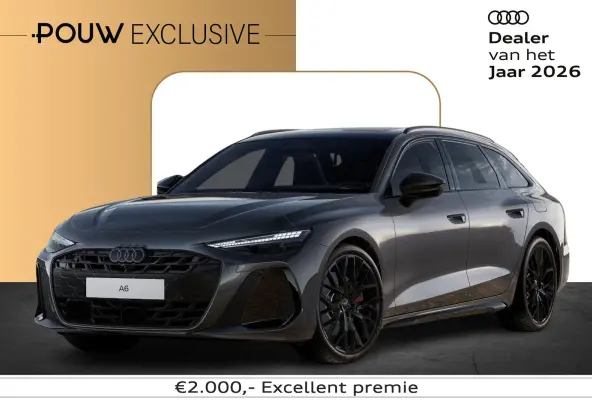 2.0 e-hybrid 367pk quattro S edition Competition | Luchtvering | Panoramadak | Bang & Olufsen