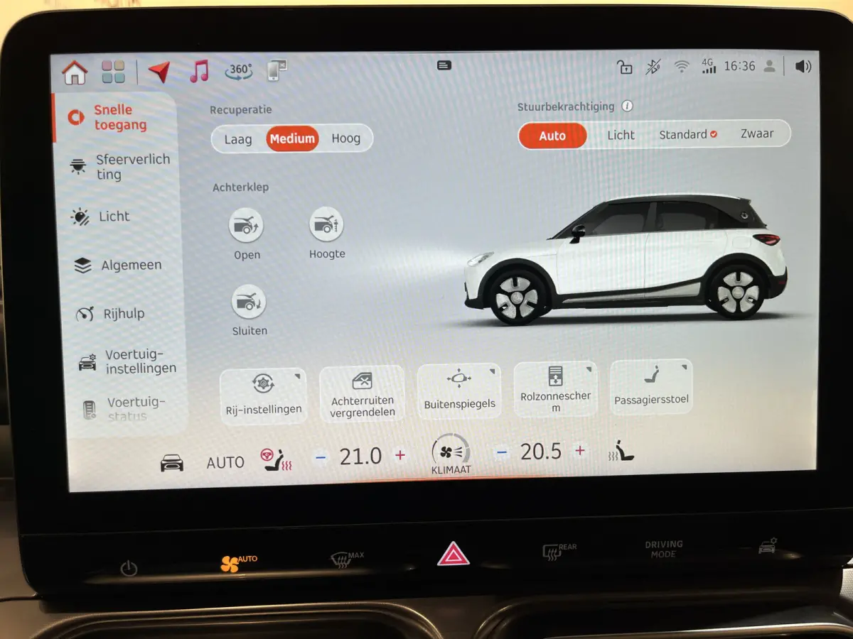 Pro / Panoramadak / Adaptieve Cruise Control / 360° Camera / LED / CarPlay / Elektrisch Stoelen / Stoelverwarming / Stuurverwarming / 10.700 KM !!