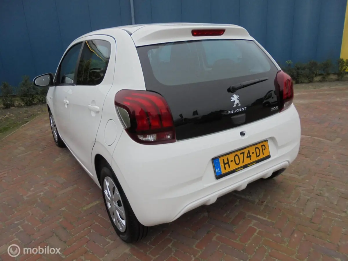1.0 e-VTi Active 5 Deurs Airco