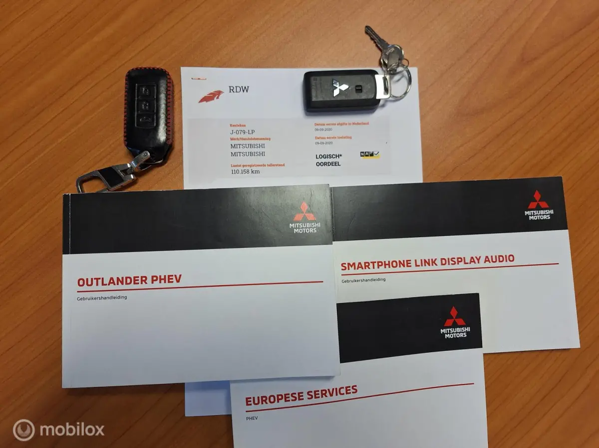 2.4 PHEV PURE • Trekhaak • Dealer onderhouden •