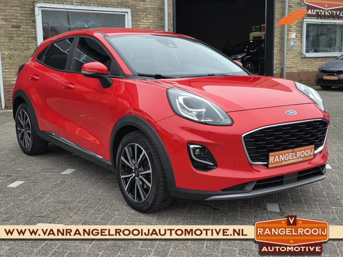 1.0 EcoBoost Titanium, winterpakket, LED kopl., carplay