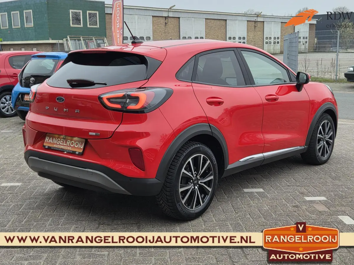 1.0 EcoBoost Titanium, winterpakket, LED kopl., carplay