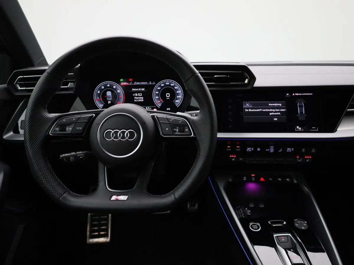 30 TFSI S edition 116 PK | S-line | Automaat | Navigatie | Stoelverwarming | Climatronic | Privacy glass | Sfeerverlichting | Cruise Control |