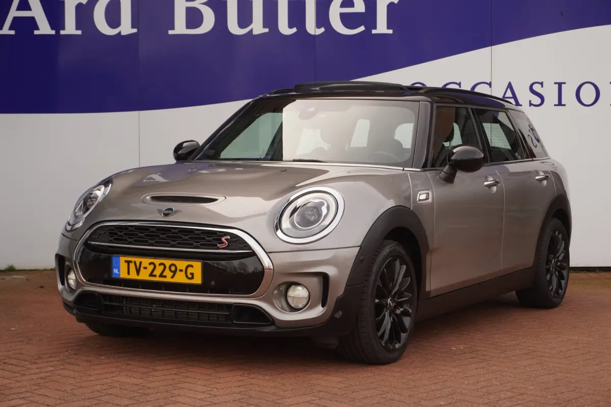 Mini 2.0 Cooper S Salt 192PK+Panodak+Navigatie+harman-Kardon+apple NOVEMBER 2018= ZOMER AKTIE