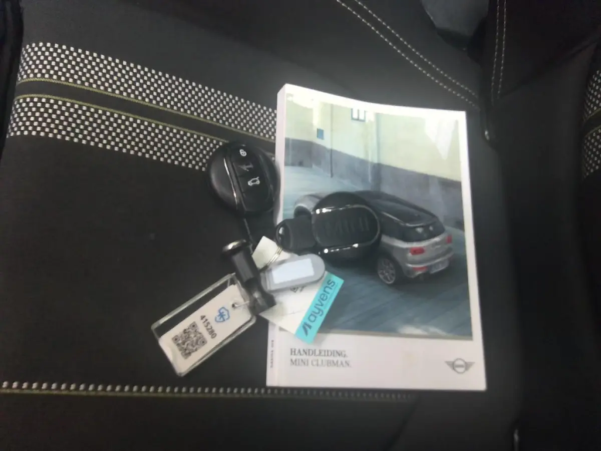 Mini 2.0 Cooper S Salt 192PK+Panodak+Navigatie+harman-Kardon+apple NOVEMBER 2018=ORIG/NL