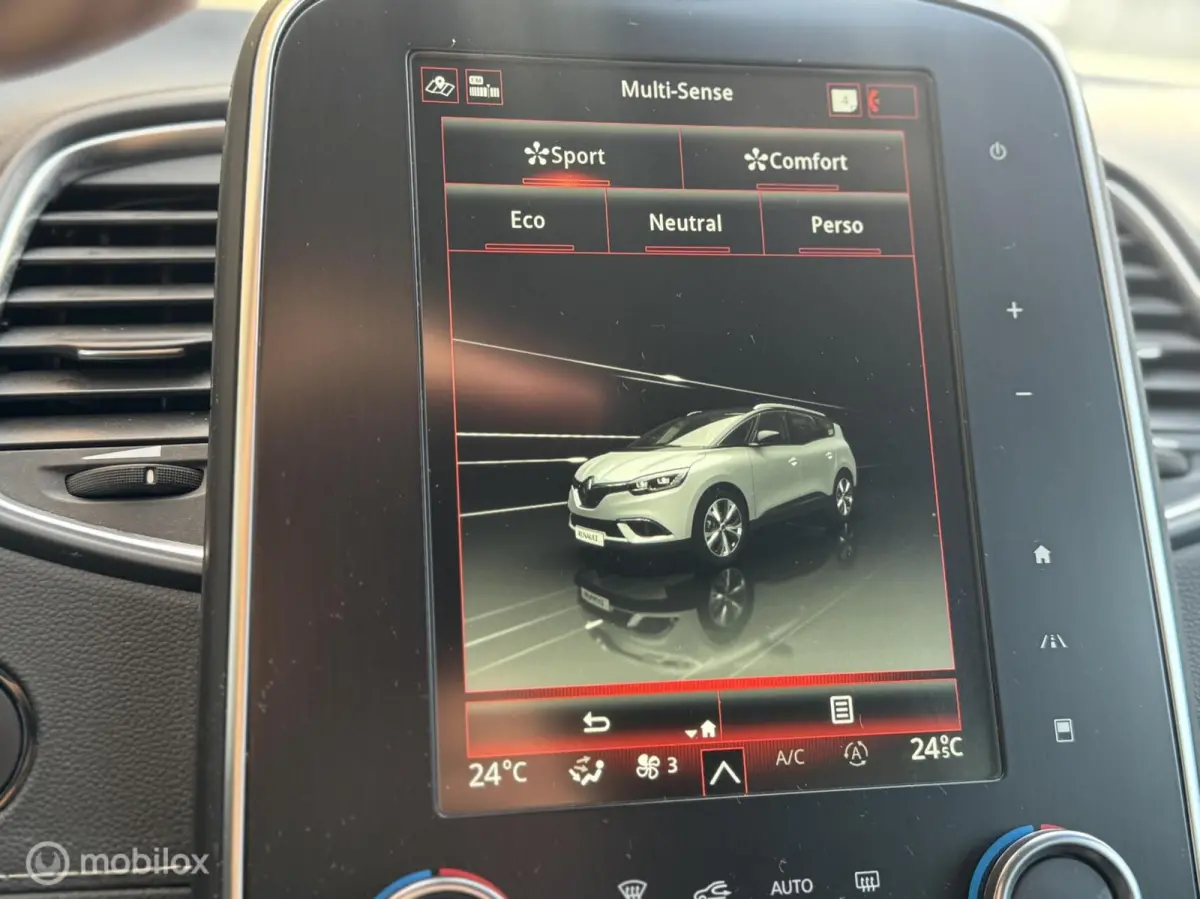 1.3 TCe Intens 7p. 1ste eig.| AUT.| NAV| CAM| Climate&Distance Control| Vol Optie!