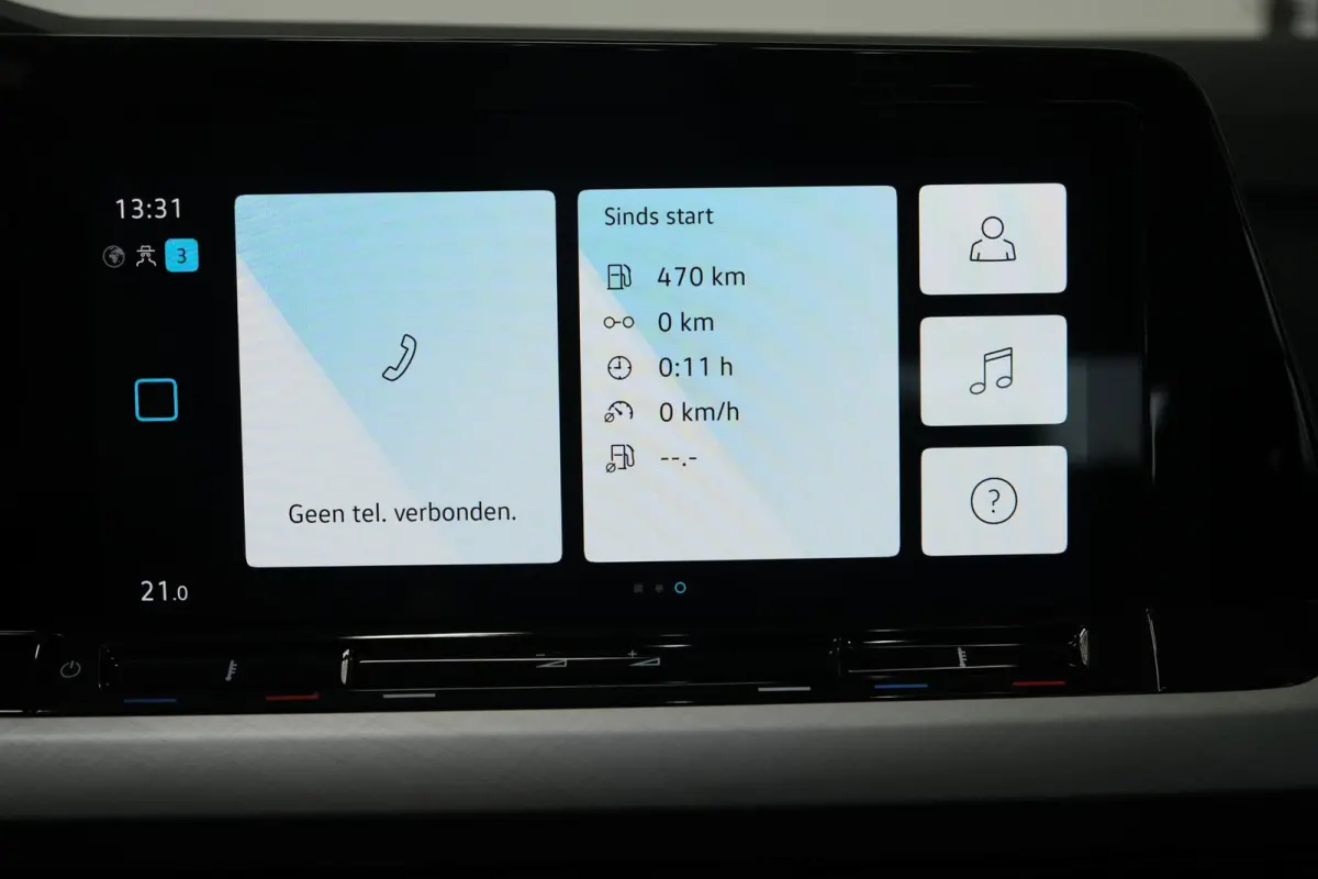 1.0 eTSI Life Automaat - N.A.P. Airco, Cruise, Camera, Navi, PDC, Virtual display.