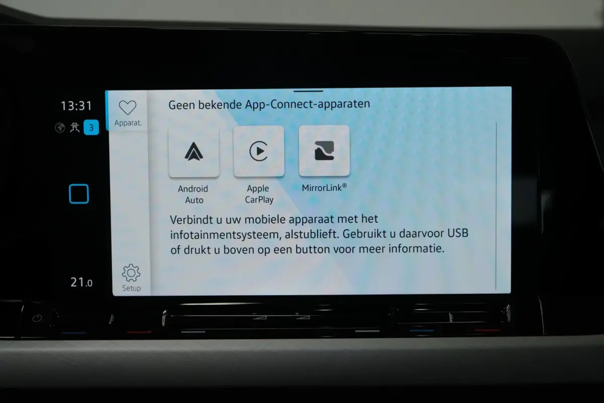 1.0 eTSI Life Automaat - N.A.P. Airco, Cruise, Camera, Navi, PDC, Virtual display.