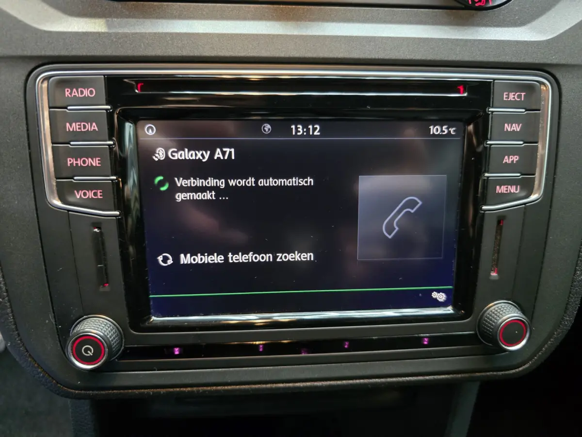2.0 TDI Comfortline DC!! 5 Pers.NAVI Cruise Airco PDC 2x Schuifdeur Trekhaak LM!