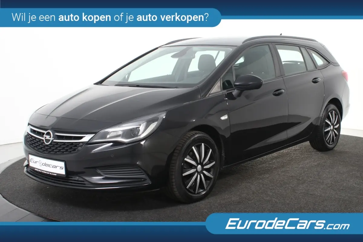 Opel Astra Sports Tourer 2019 Benzine Handgeschakeld leasen