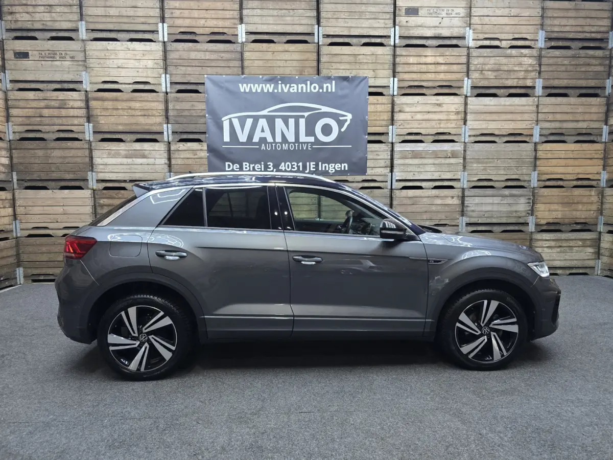 1.0 TSI R-Line IQ Drive Pakket Navi LED Clima LM