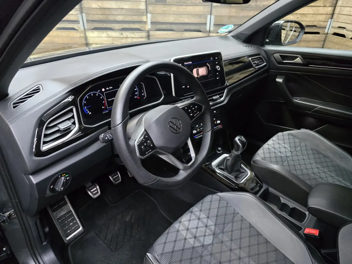 1.0 TSI R-Line IQ Drive Pakket Navi LED Clima LM