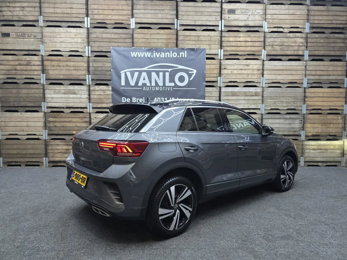 1.0 TSI R-Line IQ Drive Pakket Navi LED Clima LM
