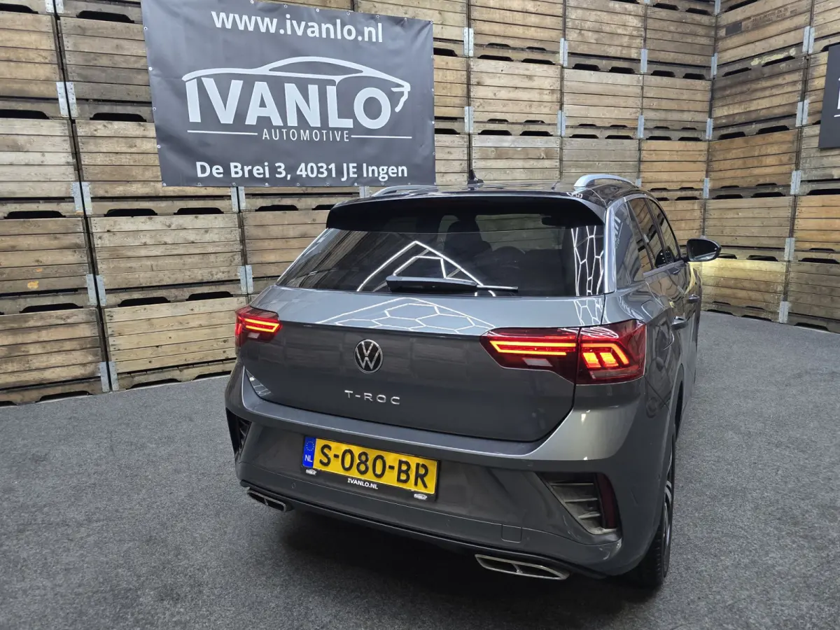 1.0 TSI R-Line IQ Drive Pakket Navi LED Clima LM