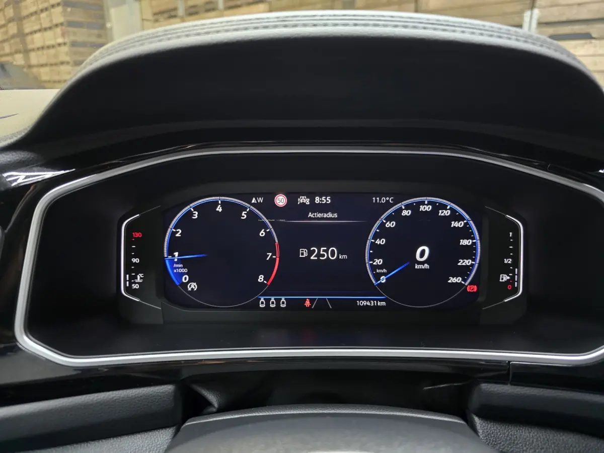1.0 TSI R-Line IQ Drive Pakket Navi LED Clima LM