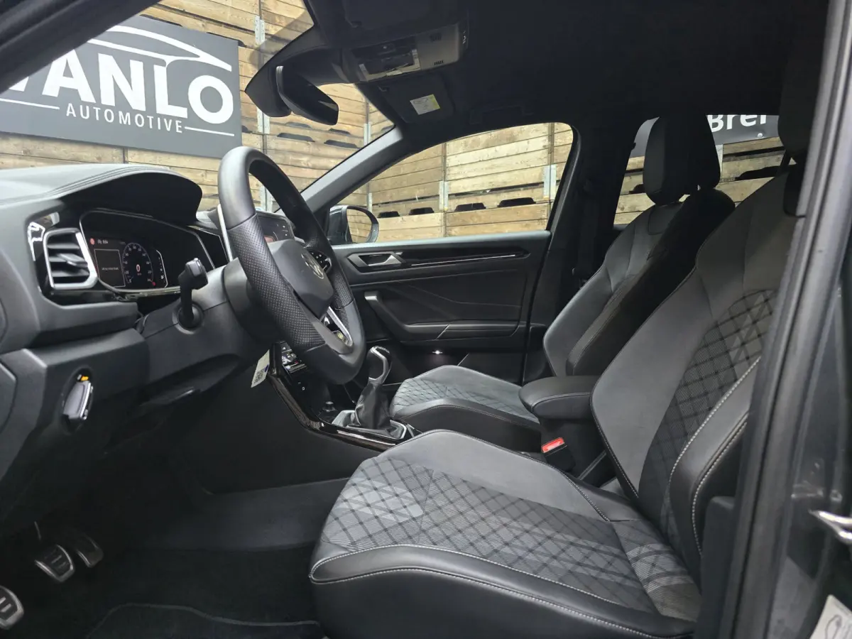 1.0 TSI R-Line IQ Drive Pakket Navi LED Clima LM