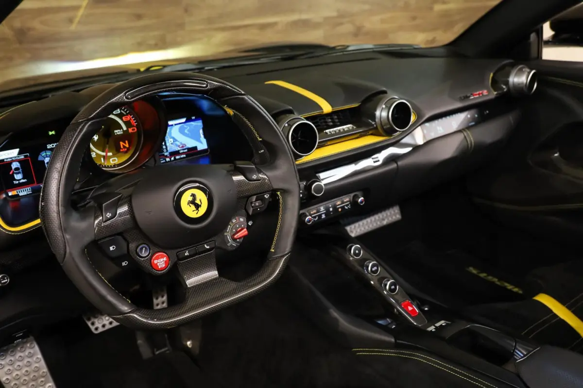 6.5 V12 HELE|Lift|Carbon Velgen|Painted Shields|