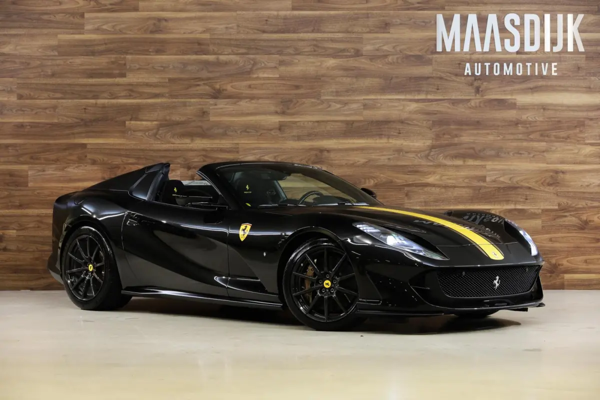6.5 V12 HELE|Lift|Carbon Velgen|Painted Shields|