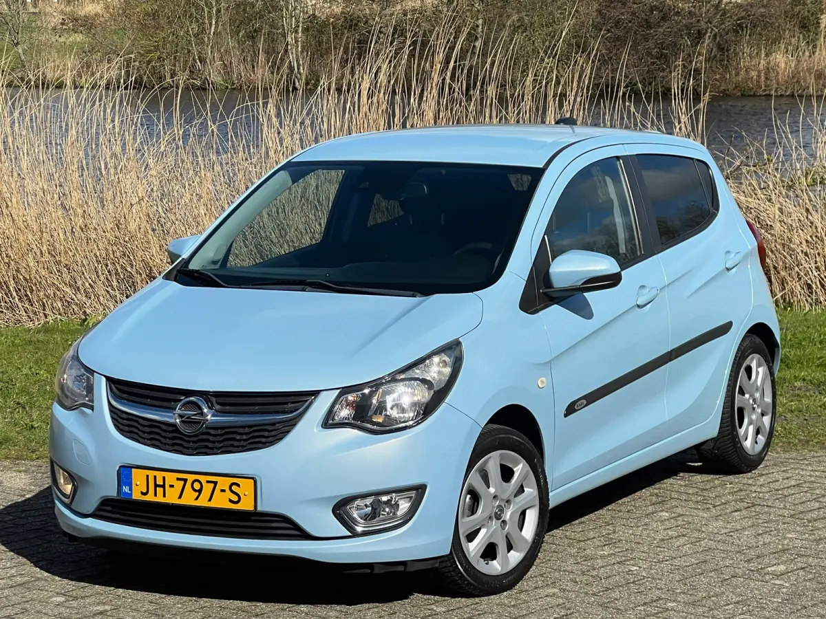 1.0 75pk Cosmo - Ray Blue - Leder int/Bluetooth/Seatheat - 58dkm - Nieuwstaat
