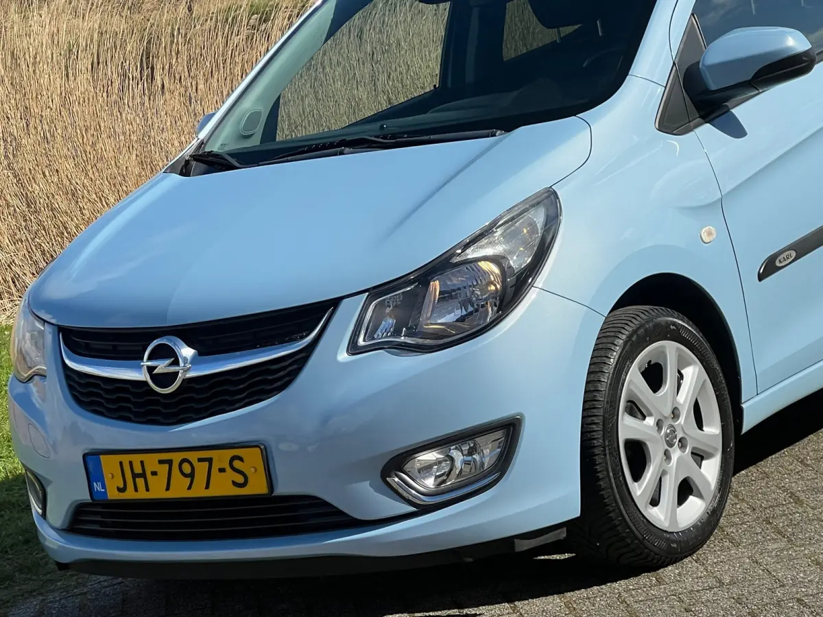 1.0 75pk Cosmo - Ray Blue - Leder int/Bluetooth/Seatheat - 58dkm - Nieuwstaat