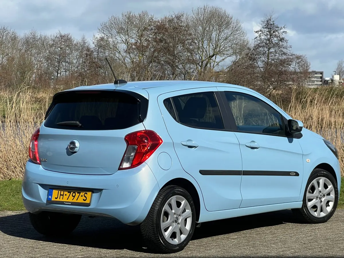 1.0 75pk Cosmo - Ray Blue - Leder int/Bluetooth/Seatheat - 58dkm - Nieuwstaat