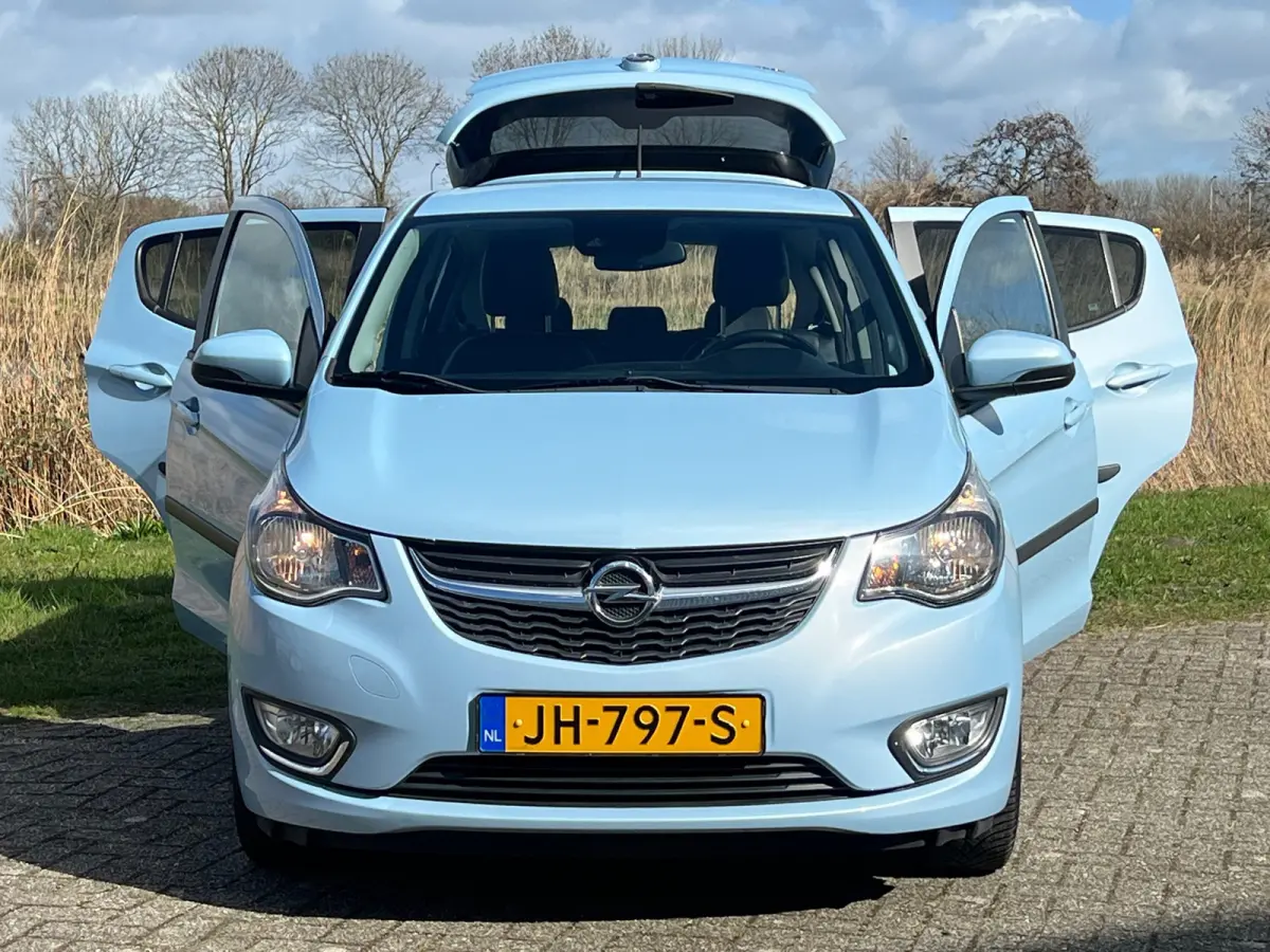 1.0 75pk Cosmo - Ray Blue - Leder int/Bluetooth/Seatheat - 58dkm - Nieuwstaat