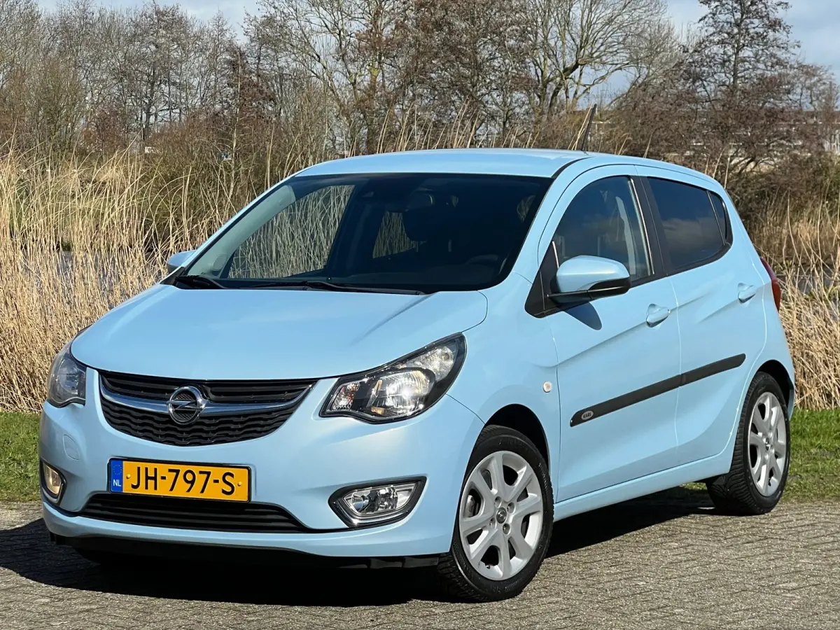 1.0 75pk Cosmo - Ray Blue - Leder int/Bluetooth/Seatheat - 58dkm - Nieuwstaat