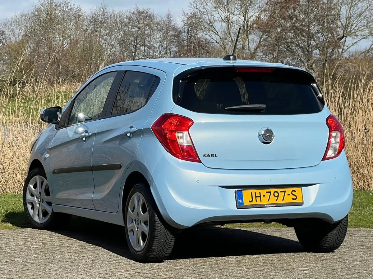 1.0 75pk Cosmo - Ray Blue - Leder int/Bluetooth/Seatheat - 58dkm - Nieuwstaat