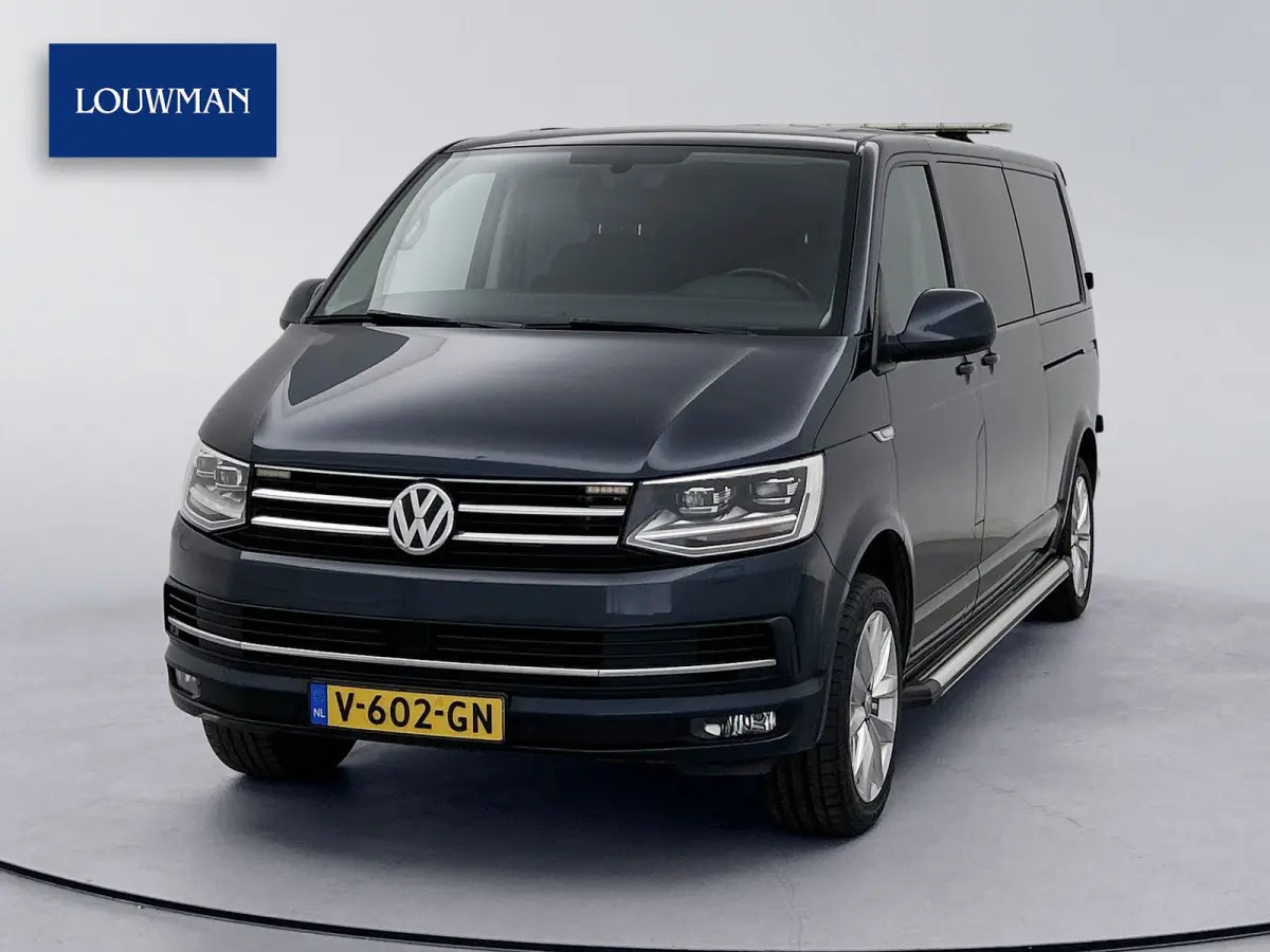 2.0 TDI L2H1 DC Highline 204pk DSG Adaptieve cruise contol Dubbele schuifdeur Stoelverwarming Navigatie