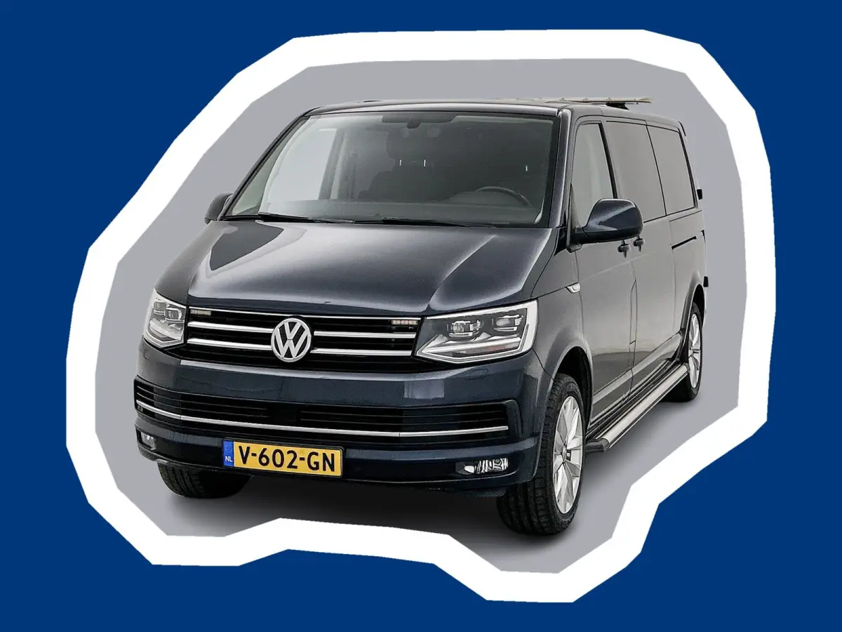 2.0 TDI L2H1 DC Highline 204pk DSG Adaptieve cruise contol Dubbele schuifdeur Stoelverwarming Navigatie