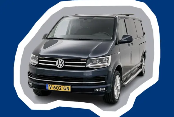 2.0 TDI L2H1 DC Highline 204pk DSG Adaptieve cruise contol Dubbele schuifdeur Stoelverwarming Navigatie