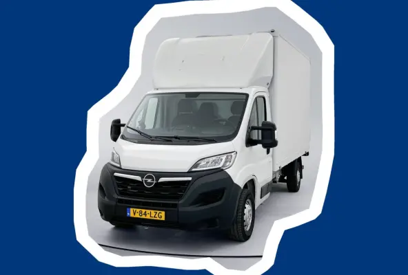 2.2D 140pk Bakwagen met Laadklep Achteruitrijcamera Cruise control Dhollandia