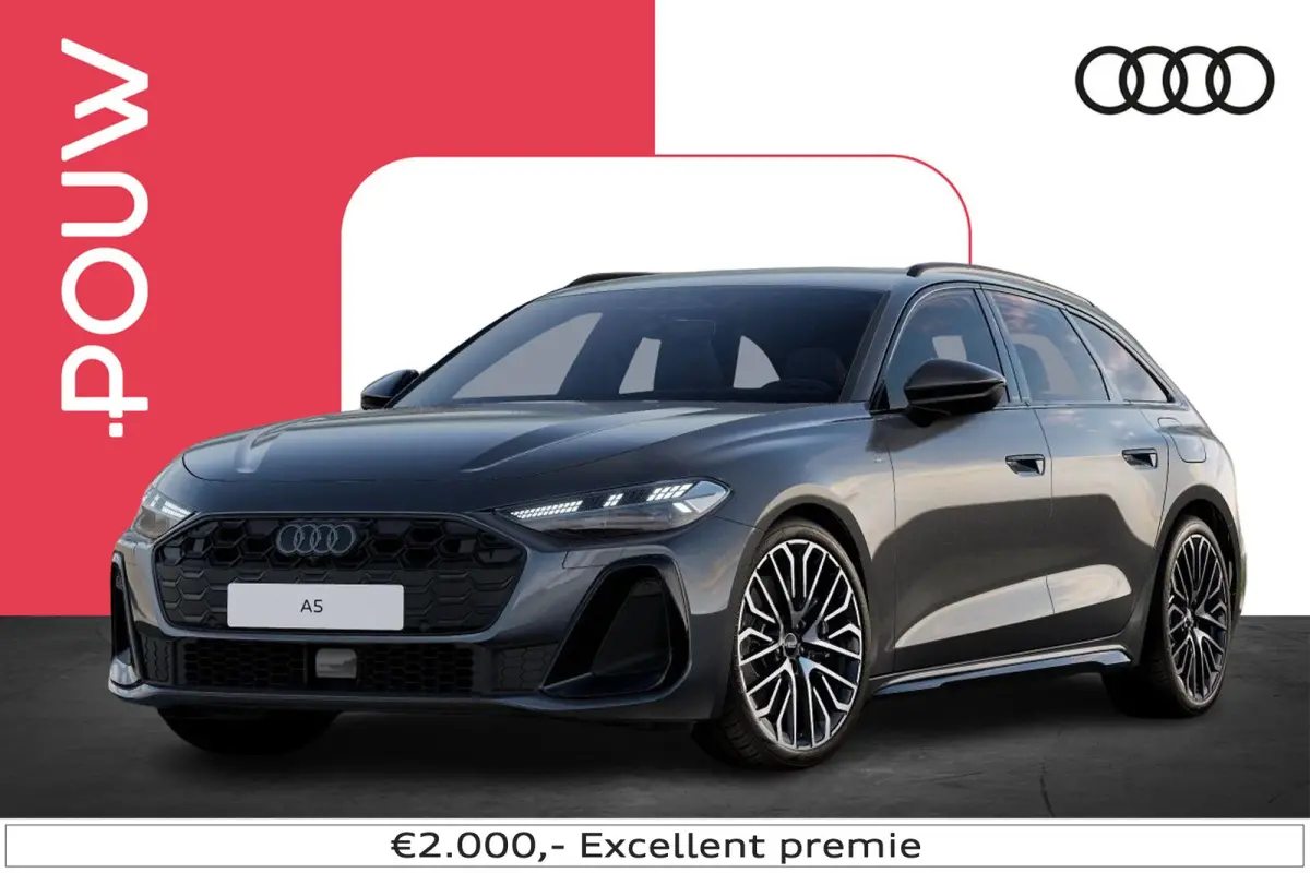 Avant 2.0 299pk quattro S edition | 20" Velgen | Matrix-LED | Adaptief onderstel