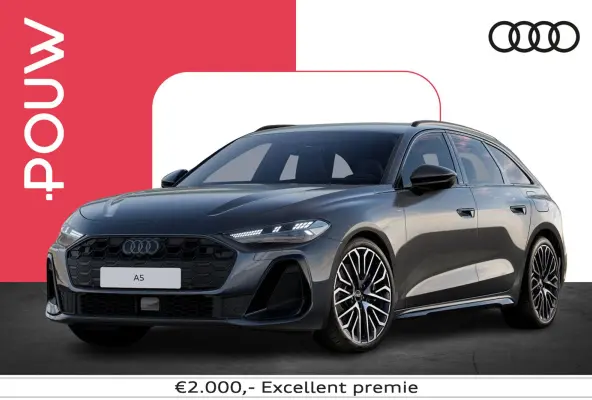 Avant 2.0 299pk quattro S edition | 20" Velgen | Matrix-LED | Adaptief onderstel