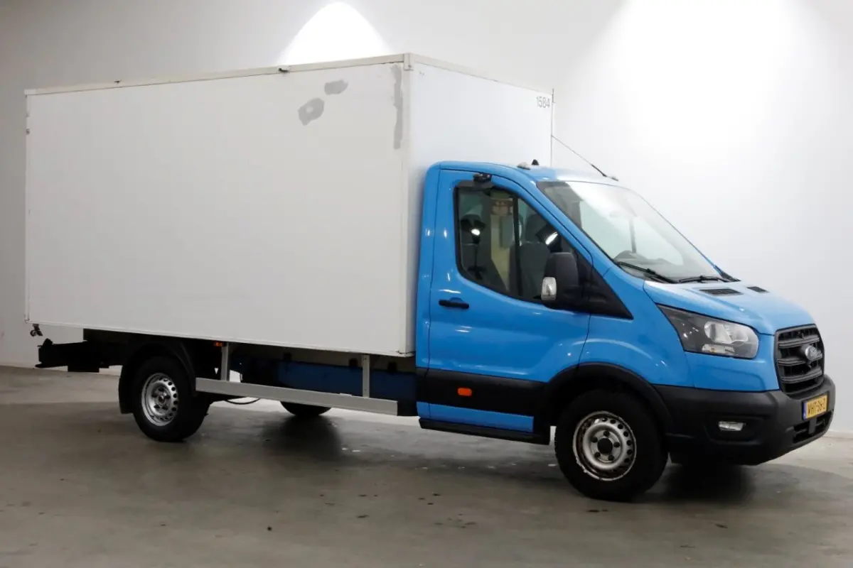 350 2.0 TDCI 130pk E6 Bakwagen met achterdeuren 2-Persoons 12-2020