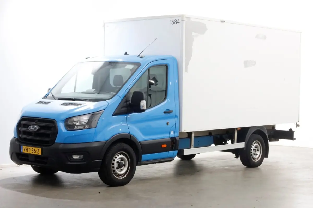 350 2.0 TDCI 130pk E6 Bakwagen met achterdeuren 2-Persoons 12-2020
