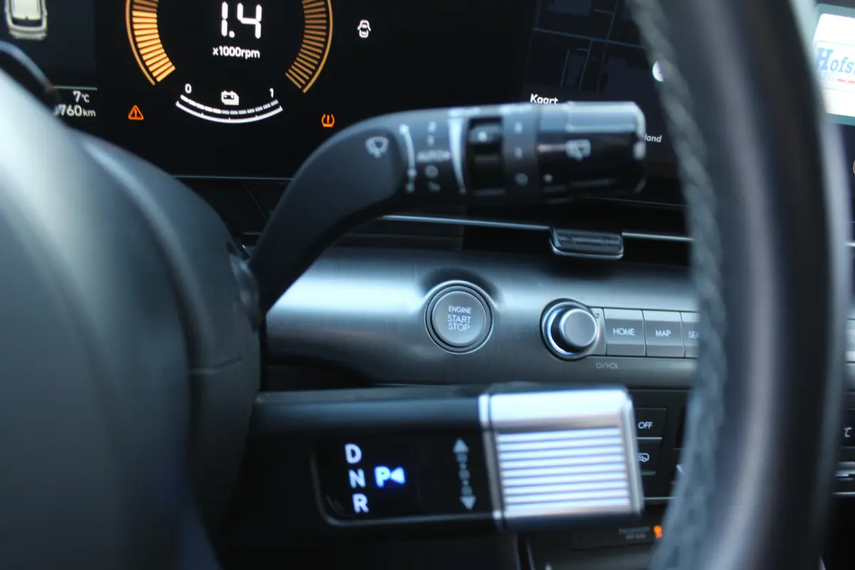 1.6 GDI HEV Comfort Keyless entry Airco l Cruise control l Navigatie l AppleCarPlay/AndroidAuto l Parkeer camera