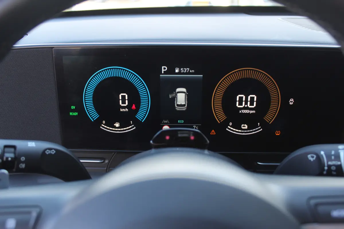 1.6 GDI HEV Comfort Keyless entry Airco l Cruise control l Navigatie l AppleCarPlay/AndroidAuto l Parkeer camera