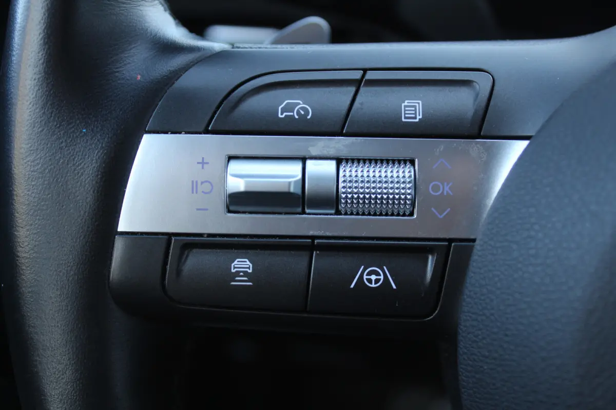 1.6 GDI HEV Comfort Keyless entry Airco l Cruise control l Navigatie l AppleCarPlay/AndroidAuto l Parkeer camera