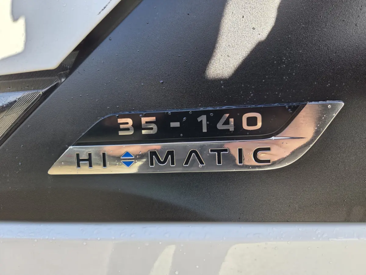 35S14 Automaat Lange Open laadbak 4.86Lang