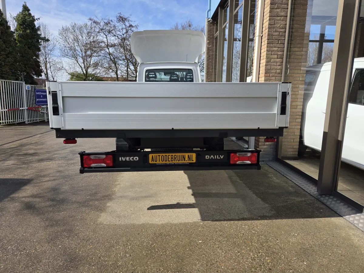 35S14 Automaat Lange Open laadbak 4.86Lang