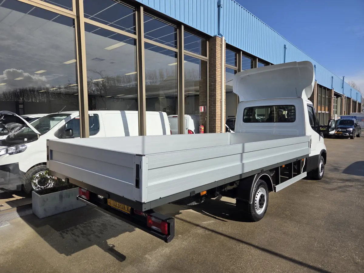 35S14 Automaat Lange Open laadbak 4.86Lang